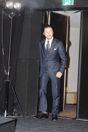 『マイティ・ソー バトルロイヤル』吹替版完成披露イベントに登壇した浅野忠信