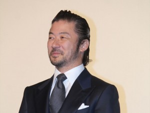 『マイティ・ソー バトルロイヤル』吹替版完成披露イベントに登壇した浅野忠信