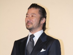 『マイティ・ソー バトルロイヤル』吹替版完成披露イベントに登壇した浅野忠信