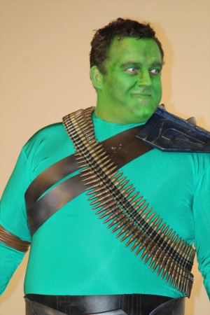 『マイティ・ソー バトルロイヤル』吹替版完成披露イベントに登壇した元大関の把瑠都