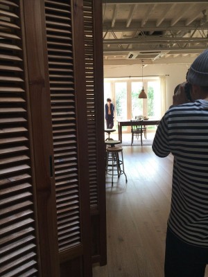 「声優JUNON vol.6」大河元気撮影カット