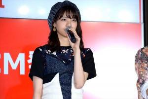 乃木坂46・西野七瀬、『アイペット損保 WEB CM発表会』に登壇