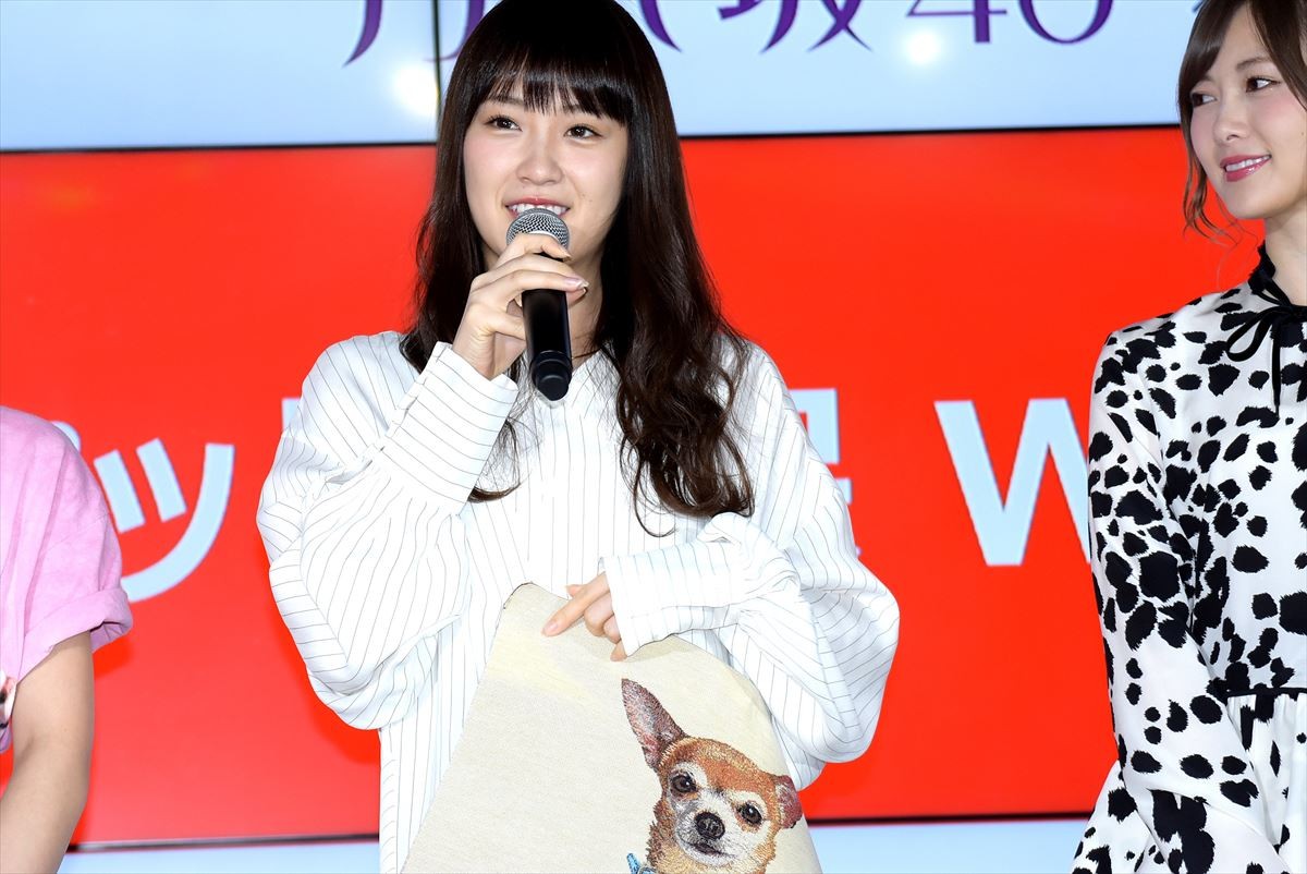 乃木坂46・白石麻衣、渡辺麻友の卒業に言及「すごく寂しい」