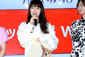 乃木坂46・高山一実、『アイペット損保 WEB CM発表会』に登壇
