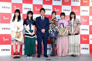 乃木坂46、『アイペット損保 WEB CM発表会』に登壇