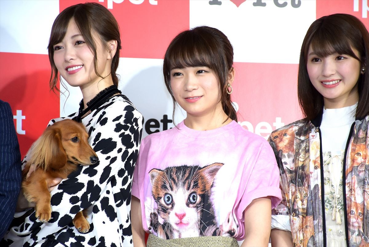 乃木坂46・白石麻衣、渡辺麻友の卒業に言及「すごく寂しい」