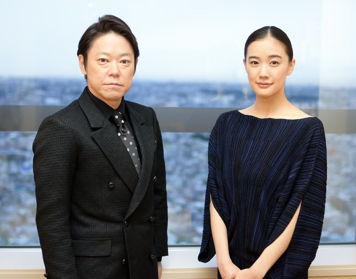 蒼井優&阿部サダヲ『彼女がその名を知らない鳥たち』インタビュー