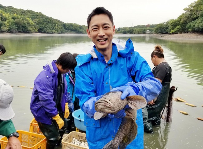 小泉孝太郎、人気番組『池の水ぜんぶ抜く』に参戦！