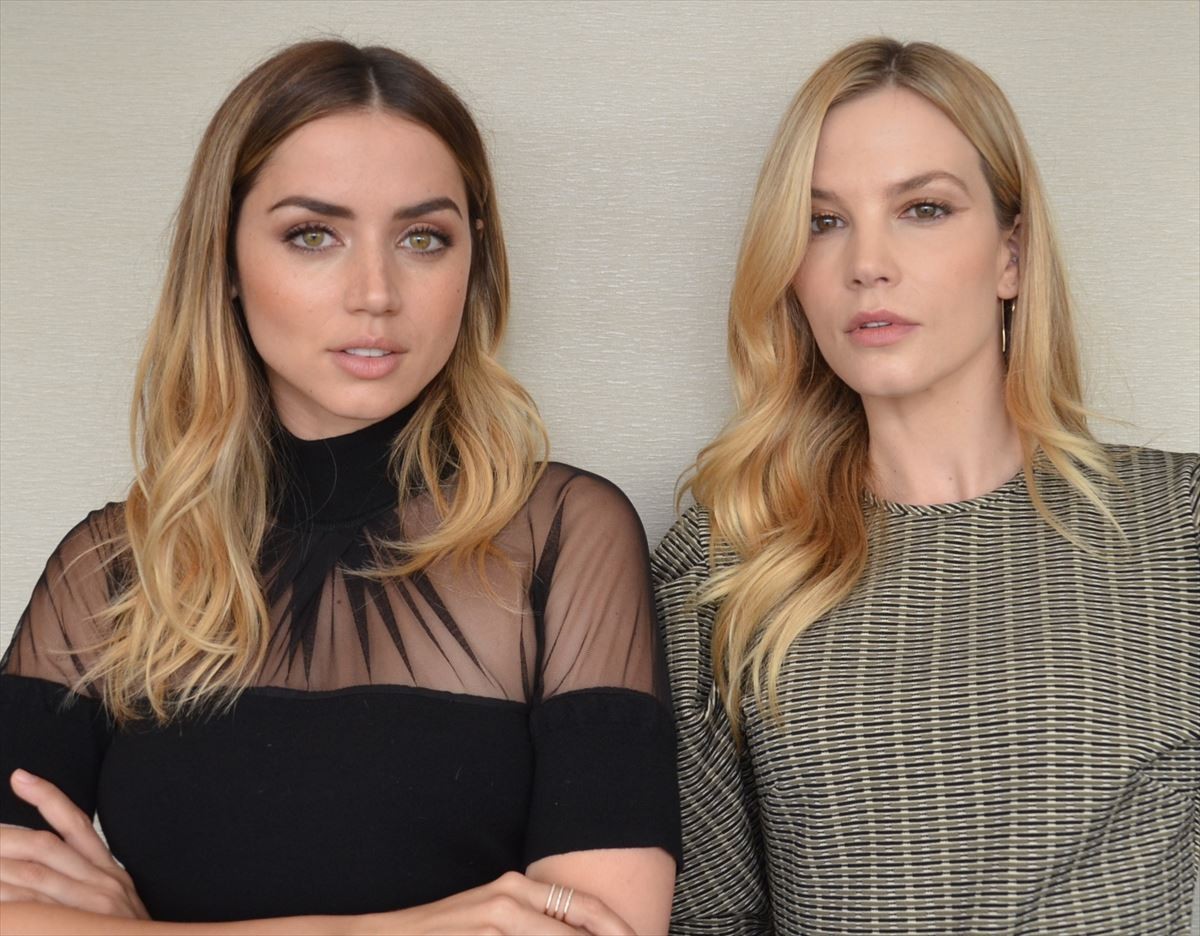 『ブレードランナー 2049』を彩るキューバ＆オランダの“最強美女”が撮影を振り返る