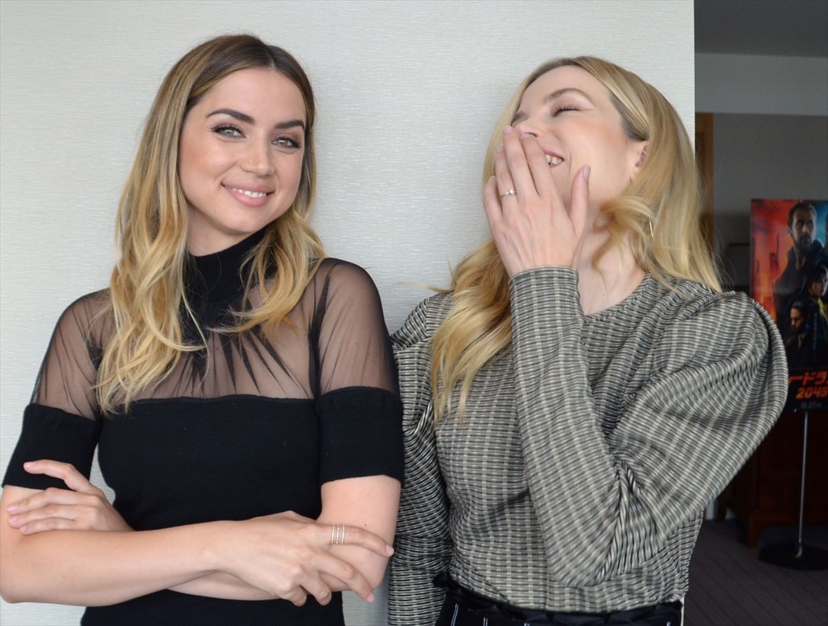 『ブレードランナー 2049』を彩るキューバ＆オランダの“最強美女”が撮影を振り返る