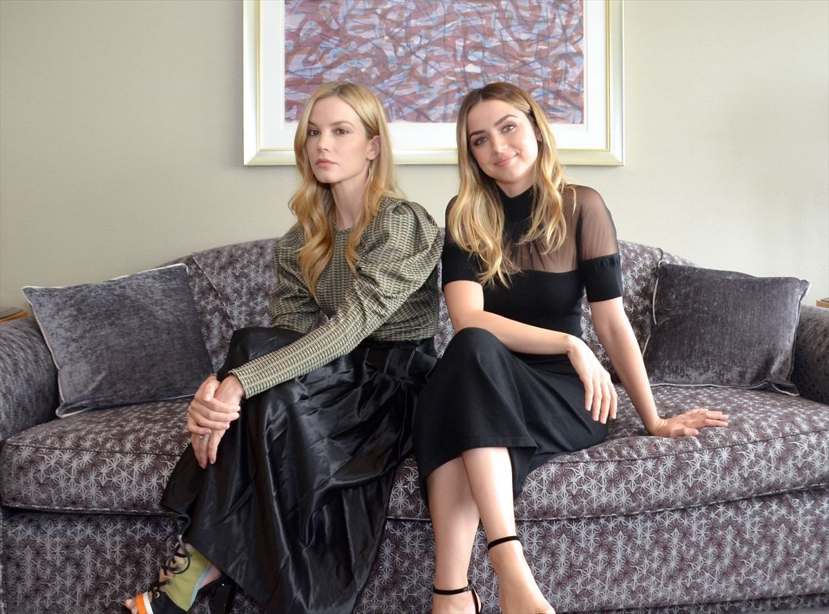 『ブレードランナー 2049』を彩るキューバ＆オランダの“最強美女”が撮影を振り返る
