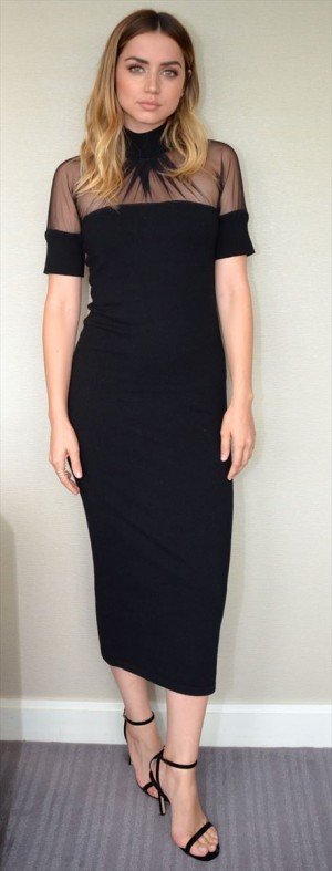 アナ・デ・アルマス、『ブレードランナー 2049』インタビュー