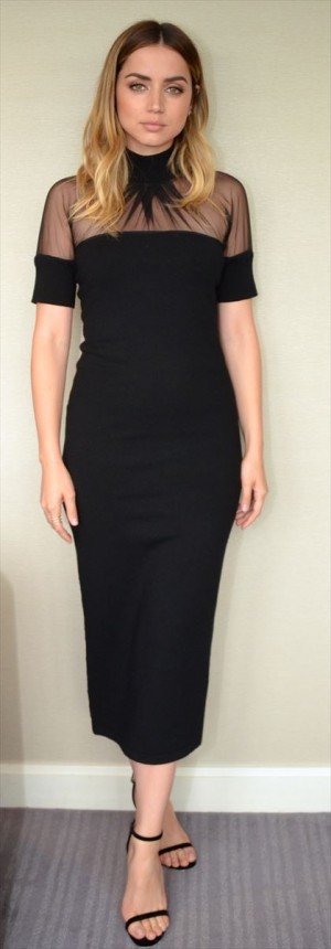 アナ・デ・アルマス、『ブレードランナー 2049』インタビュー