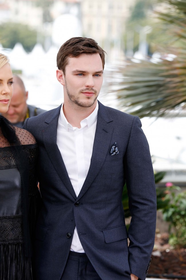 第68回カンヌ国際映画祭　20150514／The 68th Annual Cannes Film Festival／ニコラス・ホルト　Nicholas Hoult