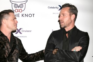 結婚したコルトン・ヘインズとジェフ・リーサム