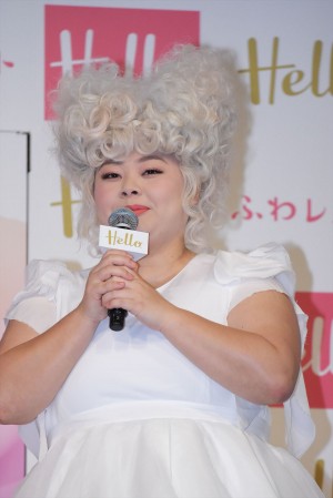 渡辺直美、『Hello ふわレスト』新CM発表会に登場