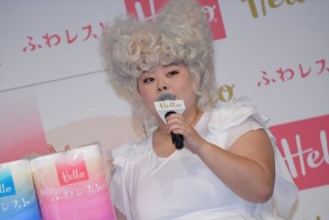 渡辺直美、『Hello ふわレスト』新CM発表会に登場