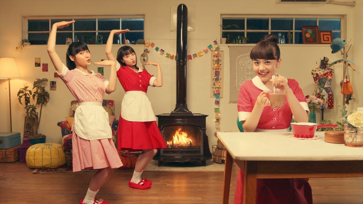 土屋太鳳はキレキレ、広瀬すず＆松井愛莉は苦戦!? 高難度ダンスに挑戦の新CM公開