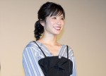 松岡茉優、東京国際映画祭公式上映『勝手にふるえてろ』舞台挨拶に登壇
