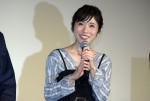 松岡茉優、東京国際映画祭公式上映『勝手にふるえてろ』舞台挨拶に登壇