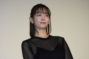 石橋杏奈、東京国際映画祭公式上映『勝手にふるえてろ』舞台挨拶に登壇
