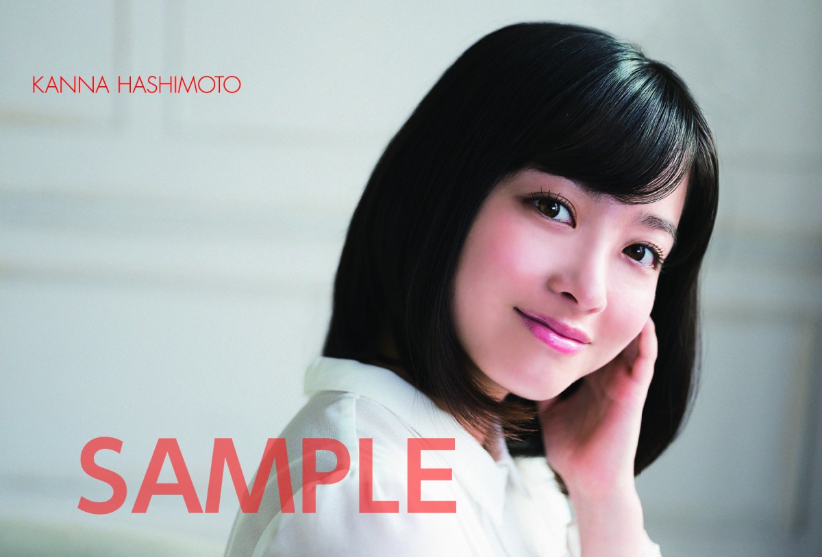 “天使すぎる”橋本環奈に毎日会える！2年ぶりソロカレンダー発売