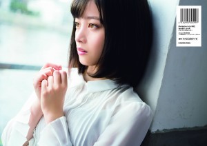 『橋本環奈2018年オフィシャルカレンダー』(KADOKAWA)　Amazon限定版裏表紙