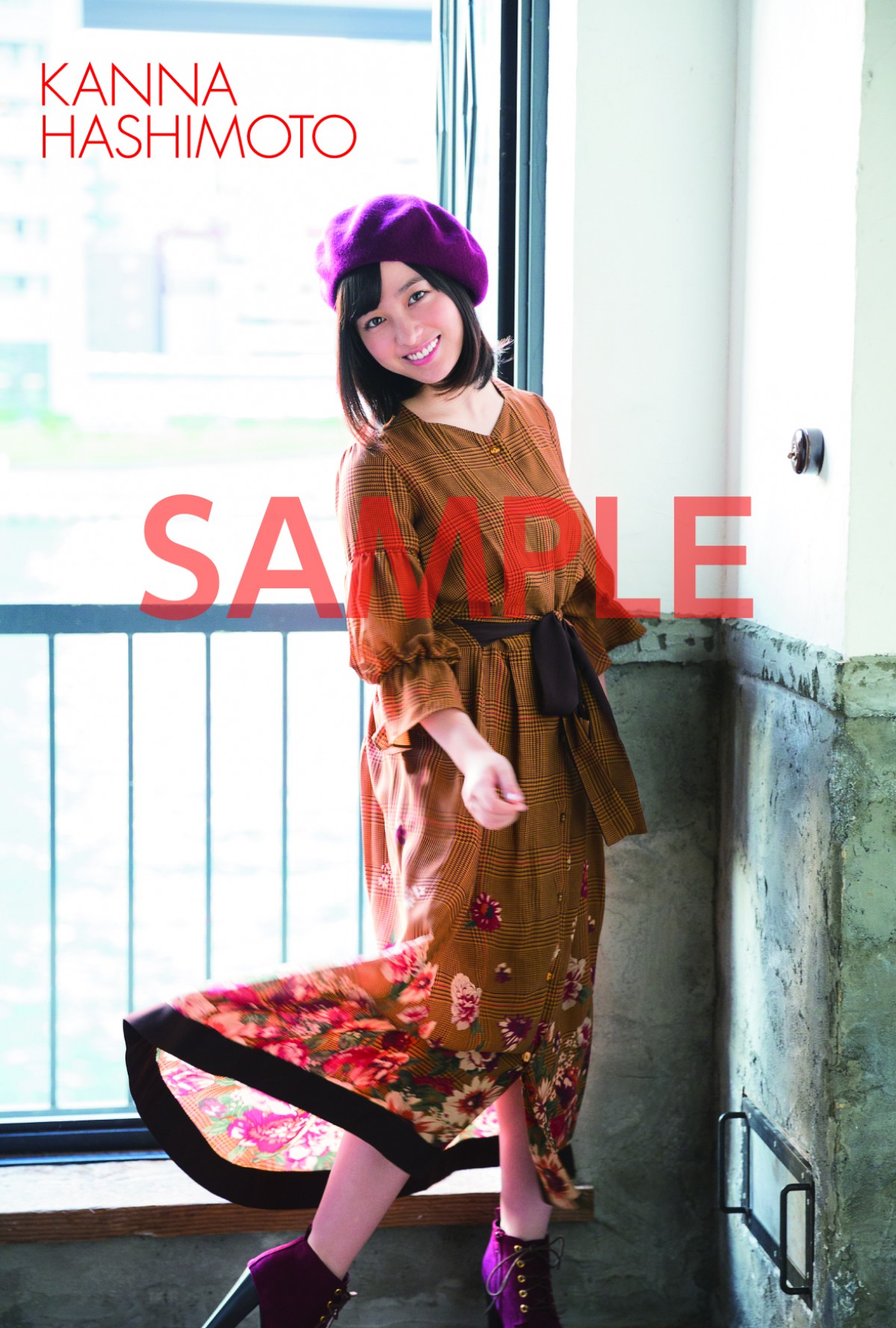 “天使すぎる”橋本環奈に毎日会える！2年ぶりソロカレンダー発売