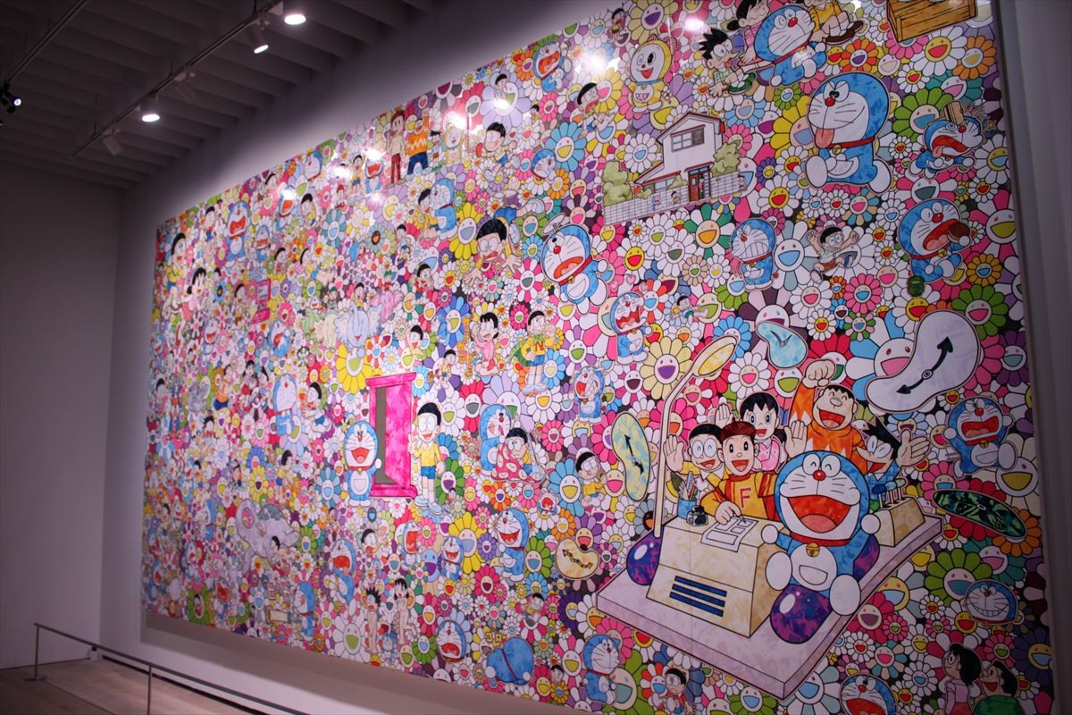 『THE ドラえもん展』15年ぶり開催！ 村上隆らトップアーティストとのコラボ作品も