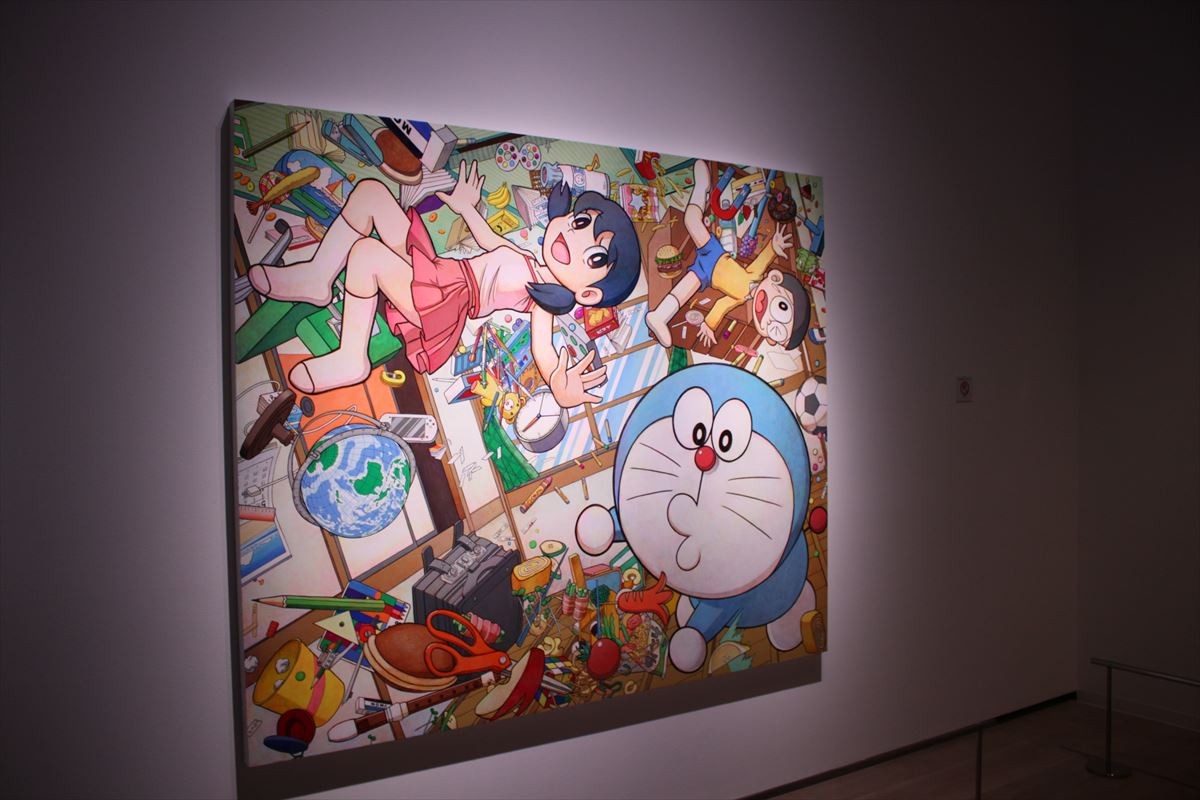 『THE ドラえもん展』15年ぶり開催！ 村上隆らトップアーティストとのコラボ作品も