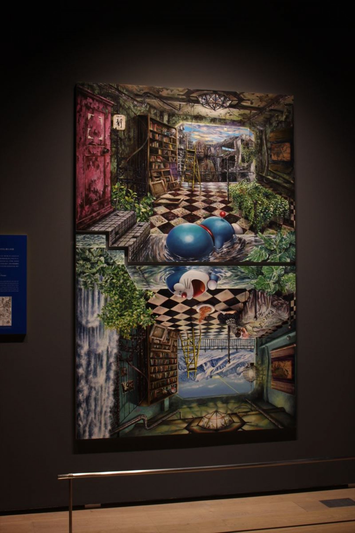 『THE ドラえもん展』15年ぶり開催！ 村上隆らトップアーティストとのコラボ作品も