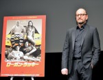 スティーヴン・ソダーバーグ監督、映画『ローガン・ラッキー』舞台挨拶に登場