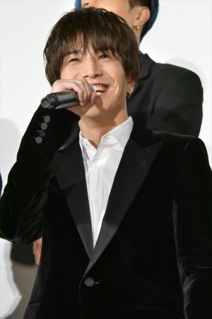 岩田剛典、『HiGH＆LOW THE MOVIE 3／FINAL MISSION』第1弾完成披露イベントに登壇