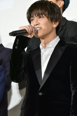 岩田剛典、『HiGH＆LOW THE MOVIE 3／FINAL MISSION』第1弾完成披露イベントに登壇