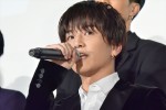 岩田剛典、『HiGH＆LOW THE MOVIE 3／FINAL MISSION』第1弾完成披露イベントに登壇