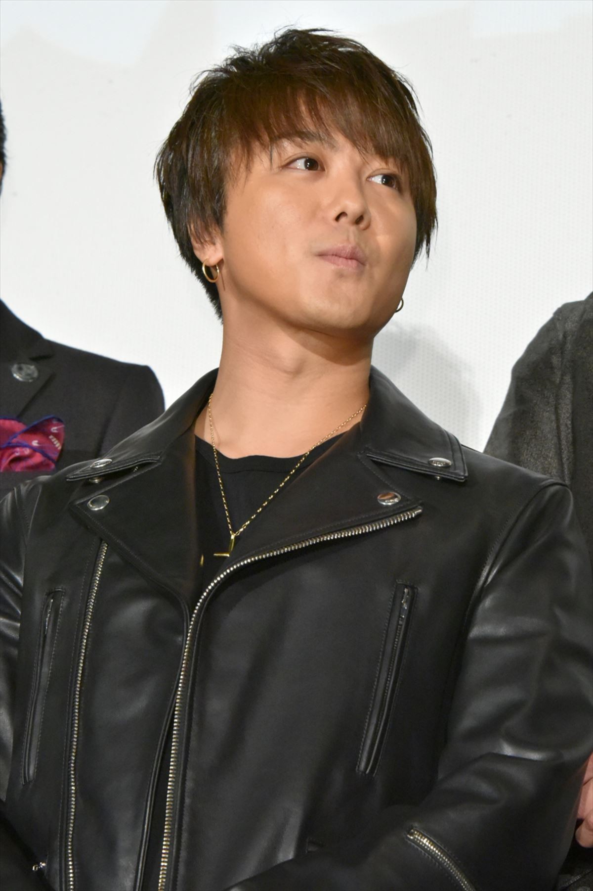 岩田剛典、『HiGH＆LOW』生コン飲込みシーンをネタばらし「ゴマ豆腐使った」