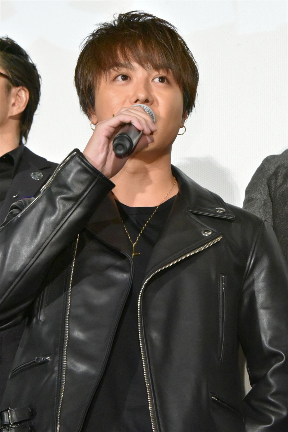 岩田剛典、『HiGH＆LOW』生コン飲込みシーンをネタばらし「ゴマ豆腐使った」