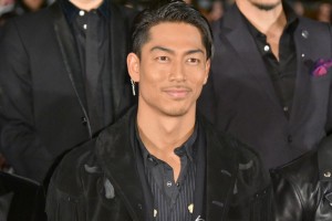 AKIRA、『HiGH＆LOW THE MOVIE 3／FINAL MISSION』第1弾完成披露イベントに登壇