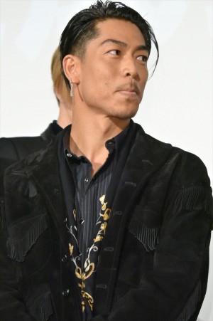 AKIRA、『HiGH＆LOW THE MOVIE 3／FINAL MISSION』第1弾完成披露イベントに登壇