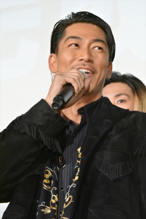 AKIRA、『HiGH＆LOW THE MOVIE 3／FINAL MISSION』第1弾完成披露イベントに登壇