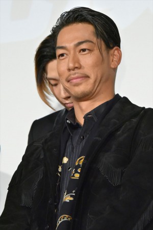 AKIRA、『HiGH＆LOW THE MOVIE 3／FINAL MISSION』第1弾完成披露イベントに登壇