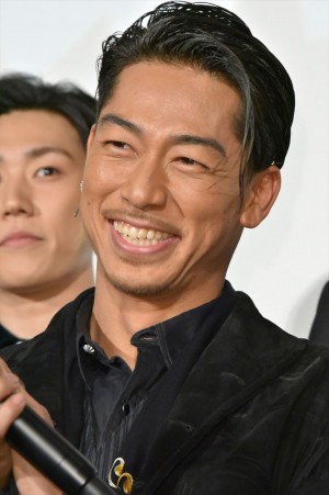 AKIRA、『HiGH＆LOW THE MOVIE 3／FINAL MISSION』第1弾完成披露イベントに登壇