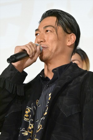 AKIRA、『HiGH＆LOW THE MOVIE 3／FINAL MISSION』第1弾完成披露イベントに登壇