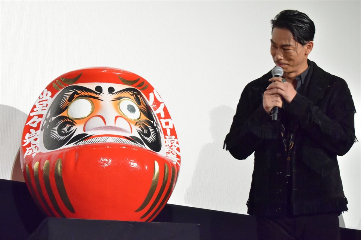 岩田剛典、『HiGH＆LOW』生コン飲込みシーンをネタばらし「ゴマ豆腐使った」