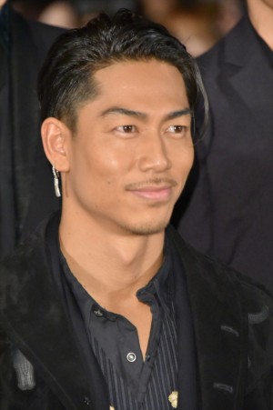 AKIRA、『HiGH＆LOW THE MOVIE 3／FINAL MISSION』第1弾完成披露イベントに登壇