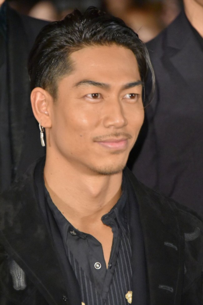 『HiGH＆LOW THE MOVIE 3／FINAL MISSION』第1弾完成披露イベント“超”完成披露試写会 FIRST MISSION20171031