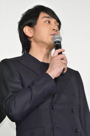 青柳翔、『HiGH＆LOW THE MOVIE 3／FINAL MISSION』第1弾完成披露イベントに登壇