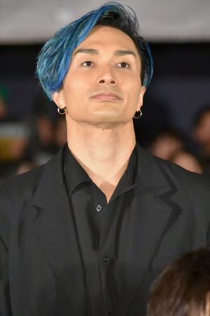 橘ケンチ、『HiGH＆LOW THE MOVIE 3／FINAL MISSION』第1弾完成披露イベントに登壇