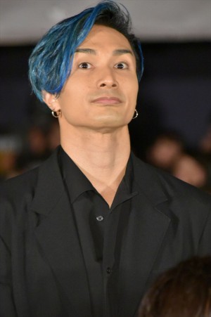 橘ケンチ、『HiGH＆LOW THE MOVIE 3／FINAL MISSION』第1弾完成披露イベントに登壇