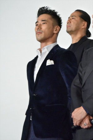 小林直己、『HiGH＆LOW THE MOVIE 3／FINAL MISSION』第1弾完成披露イベントに登壇